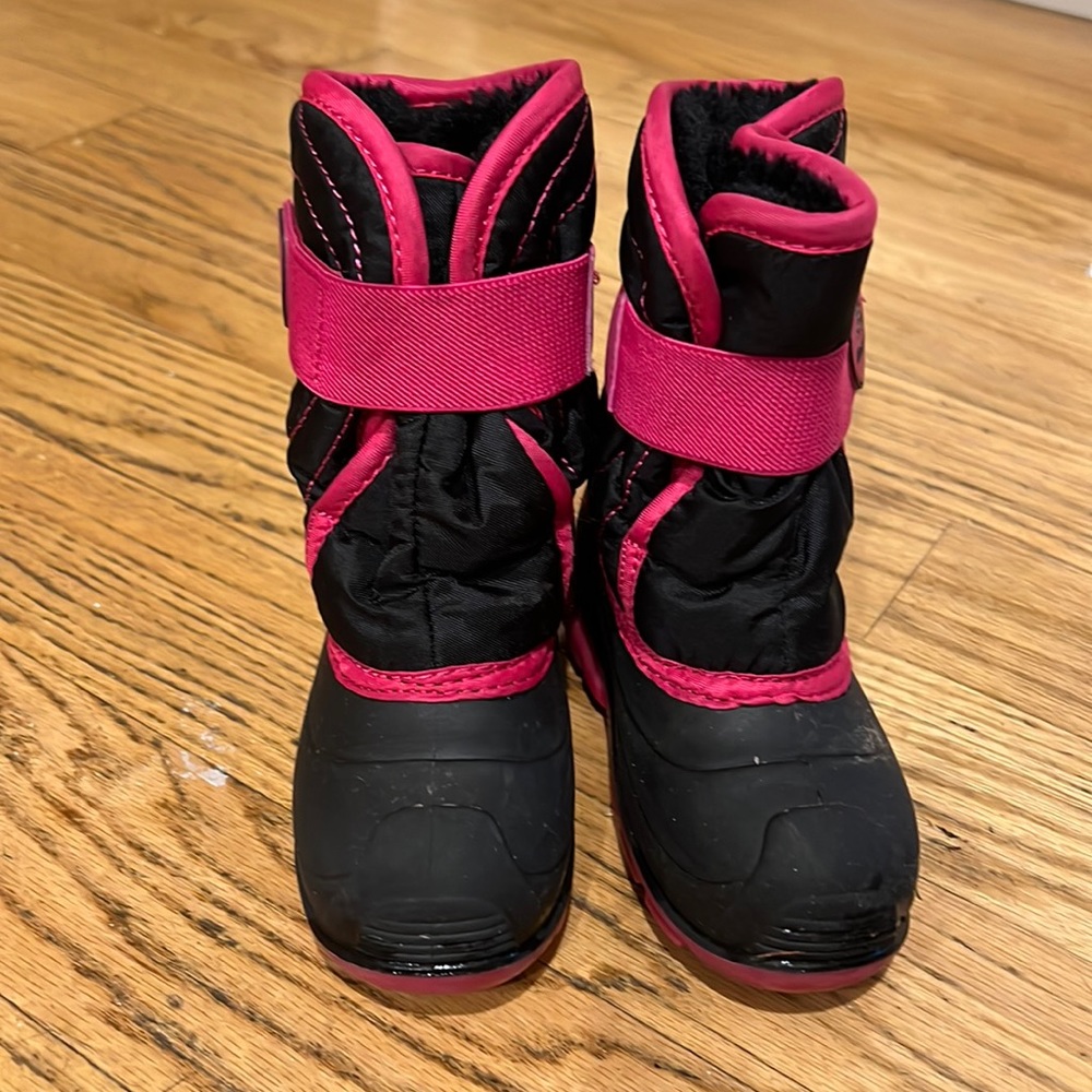 Kamik girls snow boots